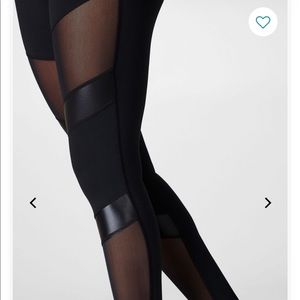 NWT Fabletics high - waisted powerhold leggings